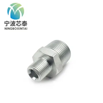 face hydraulic quick coupling